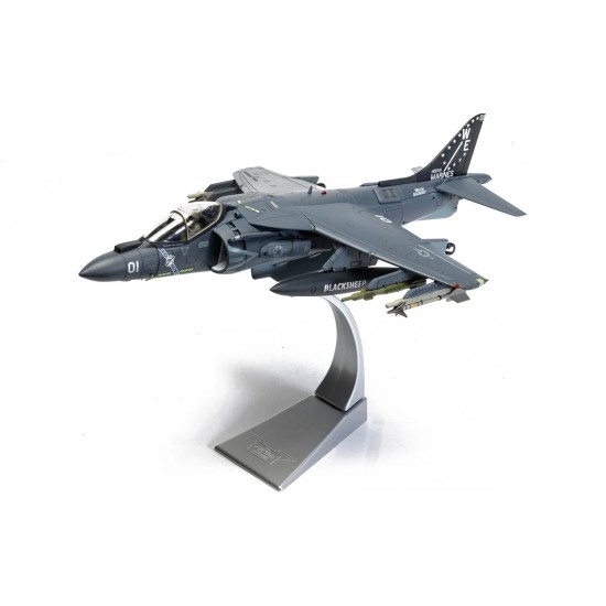 1/48 MCDONNELL DOUGLAS AV-8B HARRIER II 165001/01 VMA-214 'BLACK SHEEP' AA29303