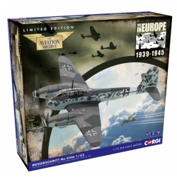 1/72 MESSERSCHMITT ME 410A-1/U3, HAUPTMANN EDUART TRATT 1943 AA29703