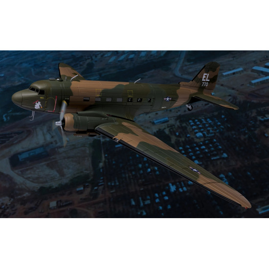 1/72 DOUGLAS AC-47 GUNSHIP SPOOKY 71 VIETNAM 1969 AA38212A 1/72 DOUGLAS AC-47 GUNSHIP SPOOKY 71 VIETNAM 1969 AA38212A