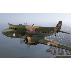 1/72 DOUGLAS AC-47 GUNSHIP SPOOKY 086 COMMEMORATIVE AIR FORCE AA38212B