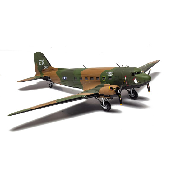 1/72 DOUGLAS AC-47 GUNSHIP SPOOKY 086 COMMEMORATIVE AIR FORCE AA38212B