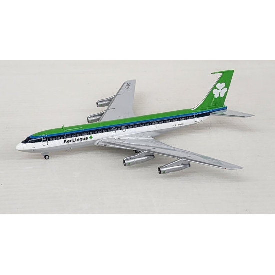 1/400 AER LINGUS BOEING 707-300C EI-APG WITH ANTENNA BB4-707-001