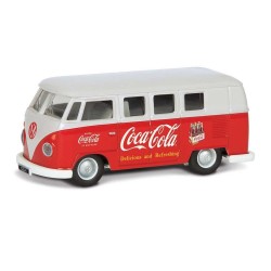 1/43 COCA COLA EARLY 1960'S VW CAMPER 1/43 COCA COLA EARLY 1960'S VW CAMPER