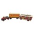 CORGI SCAMMEL HIGHWAYMAN BALLAST WITH CLOSED POLE TRAILER & CARAVAN 16501 