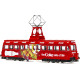 1/76 COCA COLA SINGLE DECKER TRAM- COKE SIDE OF LIFE CC44013