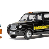 Paddington Bär Figur Mit Londoner Taxi | Sammlerfigur Im Maßstab 1:36, 12,8 Cm Lang