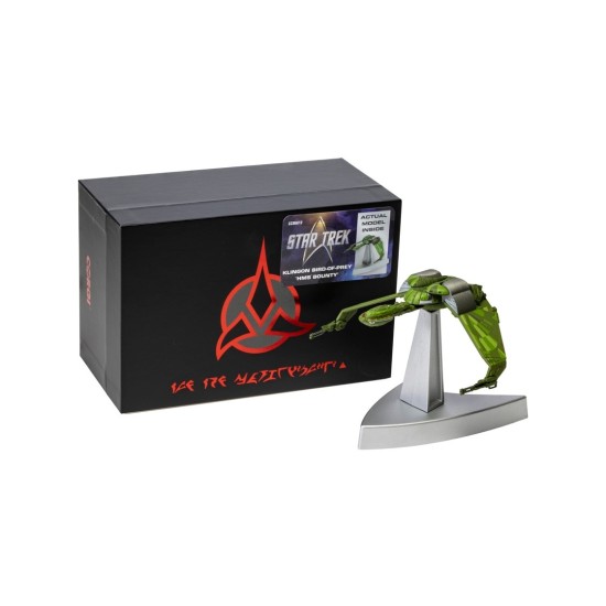 STAR TREK IV: THE VOYAGE HOME - KLINGON BIRD-OF-PREY HMS BOUNTY CC96612