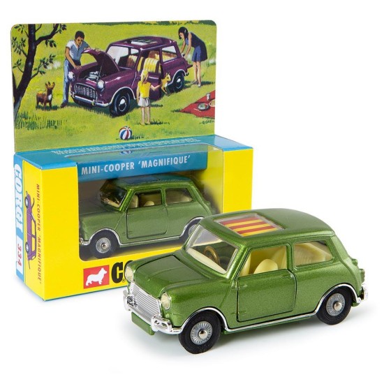 334 - BMC MINI MAGNIFIQUE GREEN EDITION CD54321063