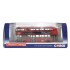 CORGI 1/76 NEW ROUTEMASTER LONDON UNITED RT 10 KING'S CROSS OM46611B - DAMAGED