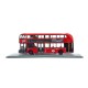 CORGI 1/76 NEW ROUTEMASTER LONDON UNITED RT 10 KING'S CROSS OM46611B - DAMAGED