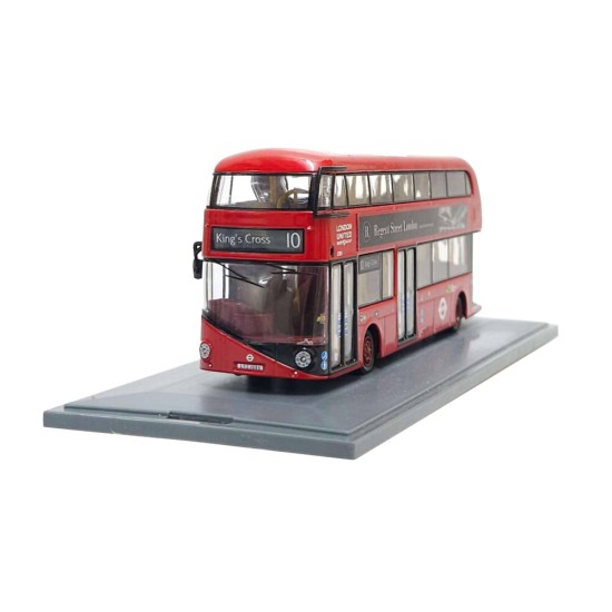 CORGI 1/76 NEW ROUTEMASTER LONDON UNITED RT 10 KING'S CROSS OM46611B - DAMAGED