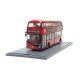 CORGI 1/76 NEW ROUTEMASTER LONDON UNITED RT 10 KING'S CROSS OM46611B - DAMAGED