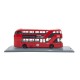 CORGI 1/76 NEW ROUTEMASTER LONDON UNITED RT 10 KING'S CROSS OM46611B - DAMAGED