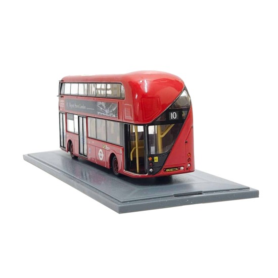 CORGI 1/76 NEW ROUTEMASTER LONDON UNITED RT 10 KING'S CROSS OM46611B - DAMAGED