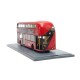 CORGI 1/76 NEW ROUTEMASTER LONDON UNITED RT 10 KING'S CROSS OM46611B - DAMAGED