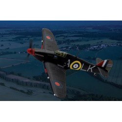 1/72 HAWKER HURRICANE MKI P2798 LK-A SQN LDR. IAN RICHARD WIDGE GLEED AA27608