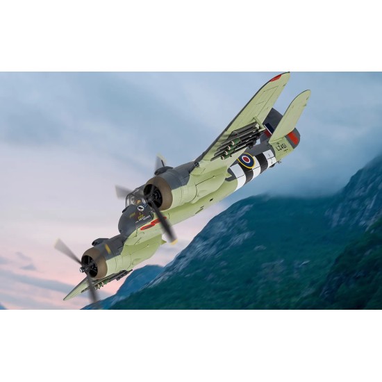 1/72 BRISTOL BEAUFIGHTER TF.X - LZ451 / EE-M - 'THE ANCIENT MARINER' 1/72 BRISTOL BEAUFIGHTER TF.X - LZ451 / EE-M - 'THE ANCIENT MARINER'