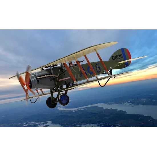1/48 BRISTOL F-2B FIGHTER - C4636 - 'DEVIL-IN-THE-DUSK'