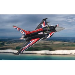 1/48 EUROFIGHTER TYPHOON FGR4 ZJ914 BLACKJACK RAF CONNINGSBY 2021/22 AA29003