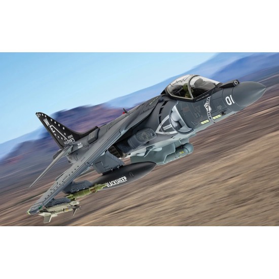 1/48 MCDONNELL DOUGLAS AV-8B HARRIER II - 165001/01 - VMA-214 'BLACK SHEEP' 1/48 MCDONNELL DOUGLAS AV-8B HARRIER II - 165001/01 - VMA-214 'BLACK SHEEP'