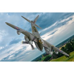 1/72 DE HAVILLAND MOSQUITO FB VI, LR364 SY-E, WG CDR JOHN R 'BOB' BRAHAM AND SQN LDR BILL 'STICKS' GREGORY, NO 2 GROUP HEADQUARTERS RAF, 1944