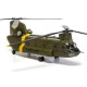1/72 BOEING CH-47C CHINOOK AE-520 ARGENTINE ARMY CAPTURED BY BRITISH ARMY AND RETURNED TO THE UK FALKLANDS WAR 1982