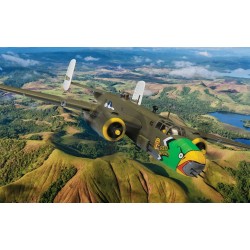 1/72 NORTH AMERICAN B-25D MITCHELL RED WRATH 41-30024 345TH BG AA35315