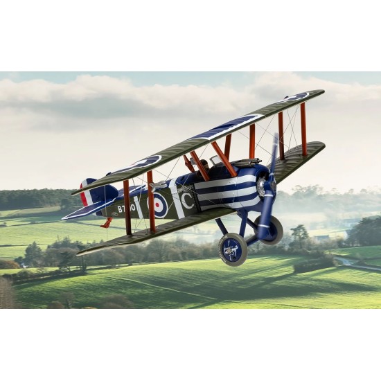 1/48 SOPWITH CAMEL F.1 - B7190/C - 'DONNER WETTER' 1/48 SOPWITH CAMEL F.1 - B7190/C - 'DONNER WETTER'