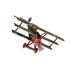 1/48 FOKKER DR.1 TRIPLANE, WOLFRAM FREIHERR VON RICHTHOFEN, 21ST APRIL 1918, DEATH OF THE RED BARON.