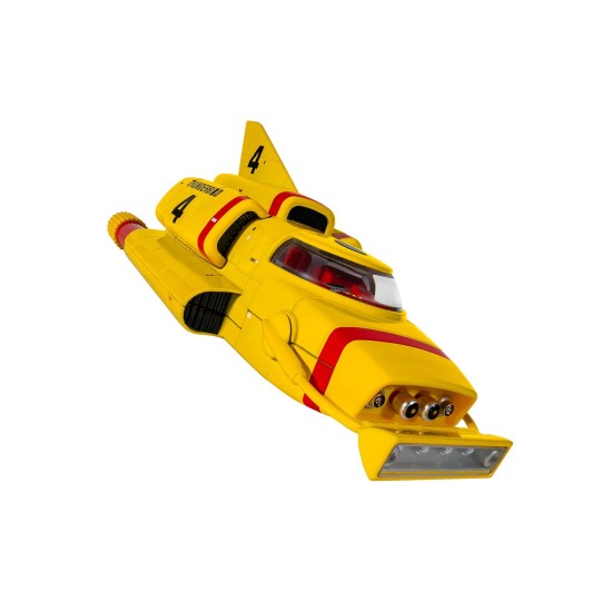 THUNDERBIRDS F.A.B. COLLECTION - THUNDERBIRD 4 THUNDERBIRDS F.A.B. COLLECTION - THUNDERBIRD 4