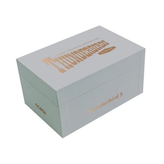 THUNDERBIRDS F.A.B. COLLECTION - THUNDERBIRD 5 CC01501