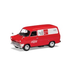 1/43 COCA COLA 1970'S FORD TRANSIT MK1 1/43 COCA COLA 1970'S FORD TRANSIT MK1