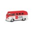 1/43 COCA COLA LATE 1960'S VW CAMPER