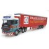 1/50 SCANIA TOPLINE CURTAINSIDE TRAILER POLLOCL (SCOTRANS) LTD CC12931