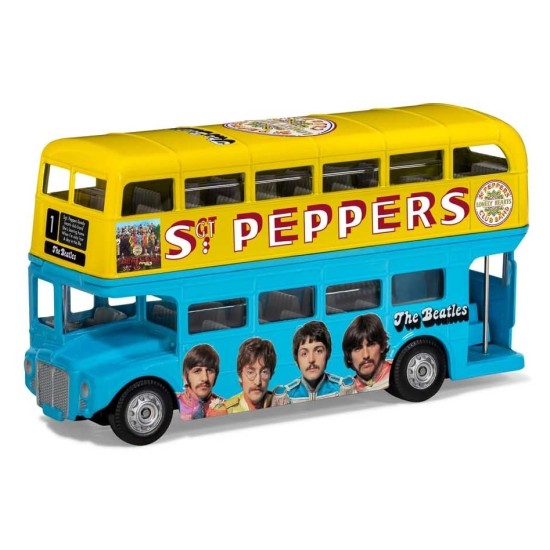1/64 THE BEATLES - LONDON BUS - 'SGT.PEPPERS LONELY HEARTS CLUB BAND'