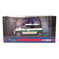 CORGI NINE DOUBLE NINE BMW MINI COOPER MUNICH POLICE GERMANY CC86518 CORGI NINE DOUBLE NINE BMW MINI COOPER MUNICH POLICE GERMANY CC86518
