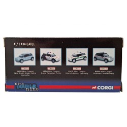 CORGI NINE DOUBLE NINE BMW MINI COOPER MUNICH POLICE GERMANY CC86518 CORGI NINE DOUBLE NINE BMW MINI COOPER MUNICH POLICE GERMANY CC86518