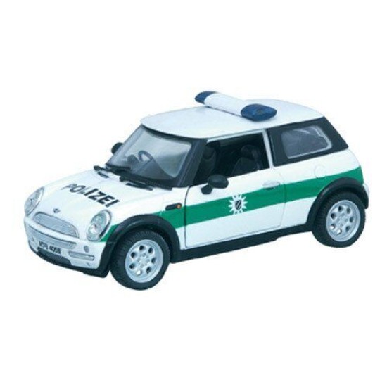CORGI NINE DOUBLE NINE BMW MINI COOPER MUNICH POLICE GERMANY CC86518