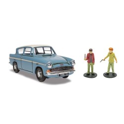 1/43 HARRY POTTER MR WESLEY'S ENCHANTED FORD ANGLIA - HARRY POTTER AND THE CHAMBER OF SECRETS 1/43 HARRY POTTER MR WESLEY'S ENCHANTED FORD ANGLIA - HARRY POTTER AND THE CHAMBER OF SECRETS