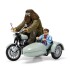 HARRY POTTER HAGRID'S MOTORCYCLE & SIDECAR CC99727