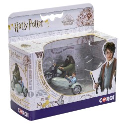 HARRY POTTER HAGRID'S MOTORCYCLE & SIDECAR CC99727 HARRY POTTER HAGRID'S MOTORCYCLE & SIDECAR CC99727