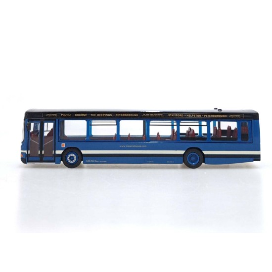 EFE 1/76 WRIGHT VOLVO ENDURANCE THE DELAINE RT 202 BOURNE 27614