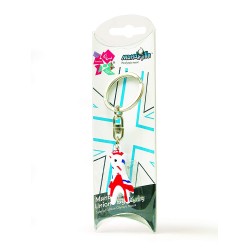 MASCOT - CLASSIC MANDEVILLE UNION FLAG KEYRING