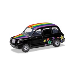 1/36 LONDON TAXI - RAINBOW 1/36 LONDON TAXI - RAINBOW