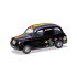 1/36 LONDON TAXI - RAINBOW