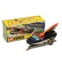 CORGI TOYS 107 - 1/46 BAT BOAT WITH BATMOBILE AND ROBIN (REISSUE)