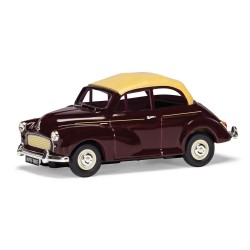 1/43 MORRIS MINOR CONVERTIBLE - MAROON 'B' VA07105 1/43 MORRIS MINOR CONVERTIBLE - MAROON 'B' VA07105
