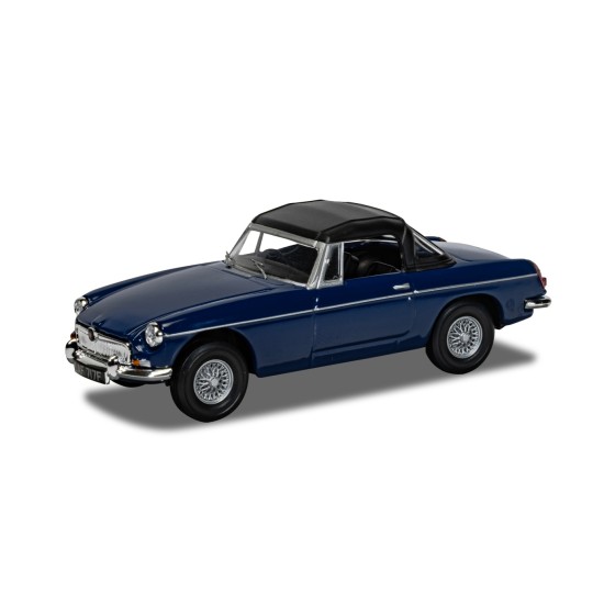1/43 MGB ROADSTER, MINERAL BLUE