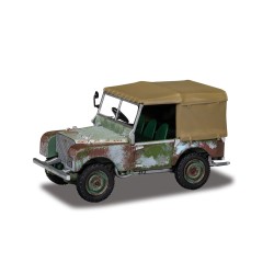 1/43 LAND ROVER SERIES I 80 - LIGHT GREEN (WEATHERED) 1/43 LAND ROVER SERIES I 80 - LIGHT GREEN (WEATHERED)