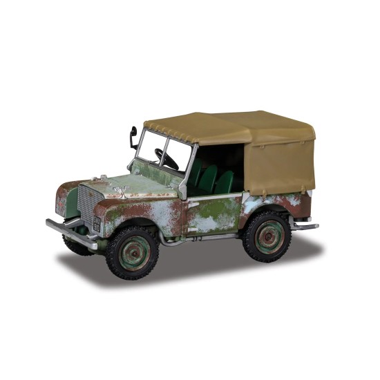 1/43 LAND ROVER SERIES I 80 - LIGHT GREEN (WEATHERED)